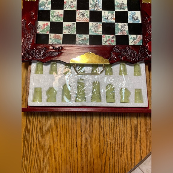 Vintage Eight Fairies Chess & Board Game, Unisex, Home - Picture 5 of 6